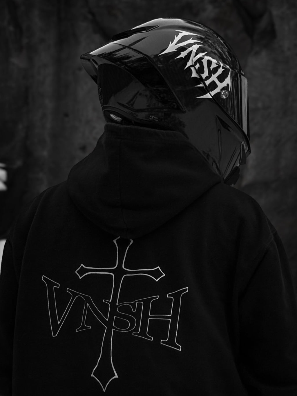 CROSS HOODIE