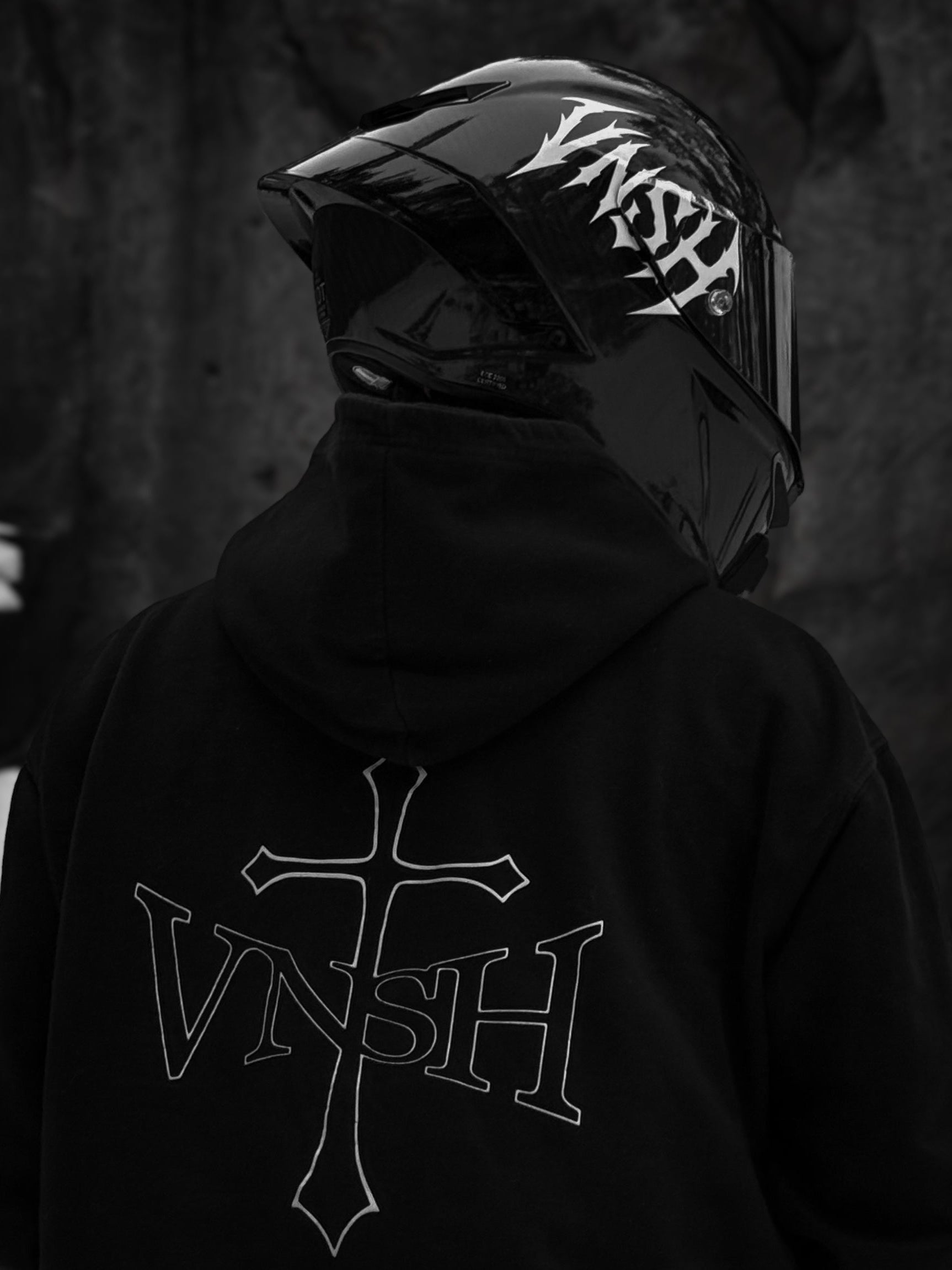CROSS HOODIE